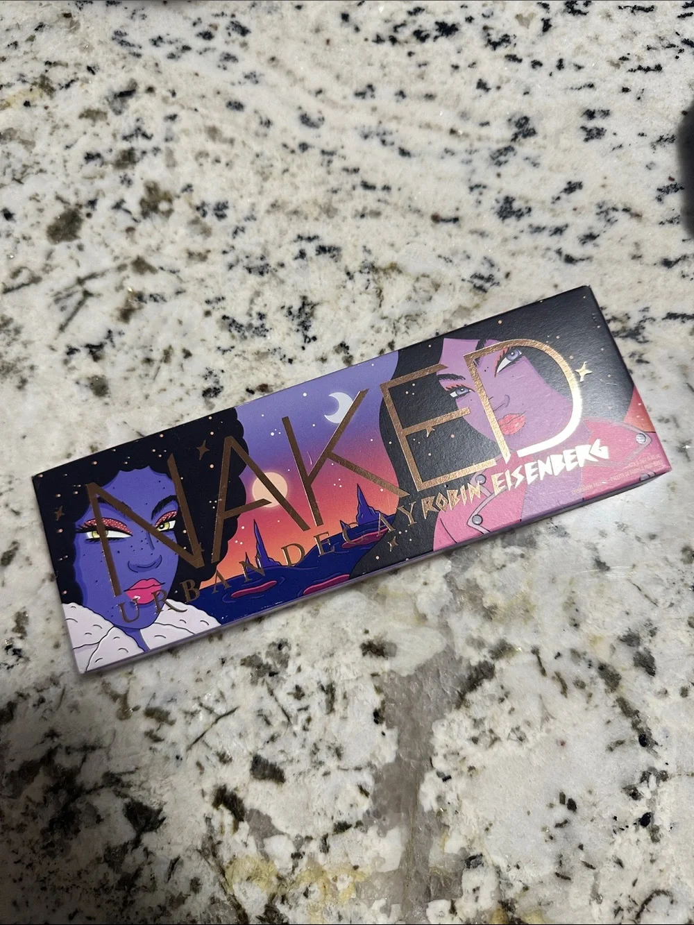 Urban Decay Naked Eyeshadow Palette - Purple, Pink